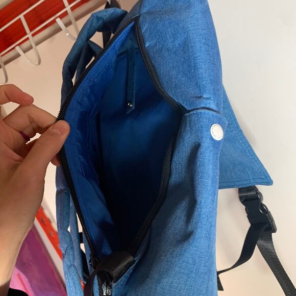 Anello High Density Mokucho Polyester in Blue Backpack - Picture 11 of 15